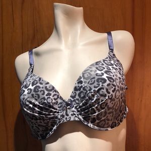 Leopard Print Love Affair Bra 42D New Without Tags